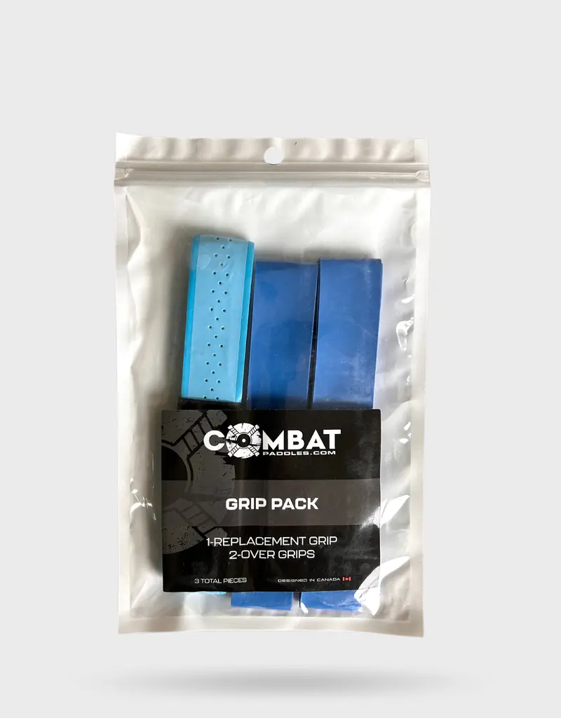 Combat Grip Pack (Replacement + Overgrip) 1