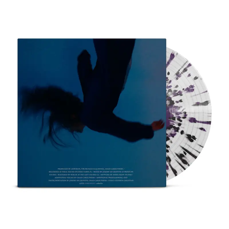 Convinced • Clear W/ Black & Purple Splatter • Limited To 400 1