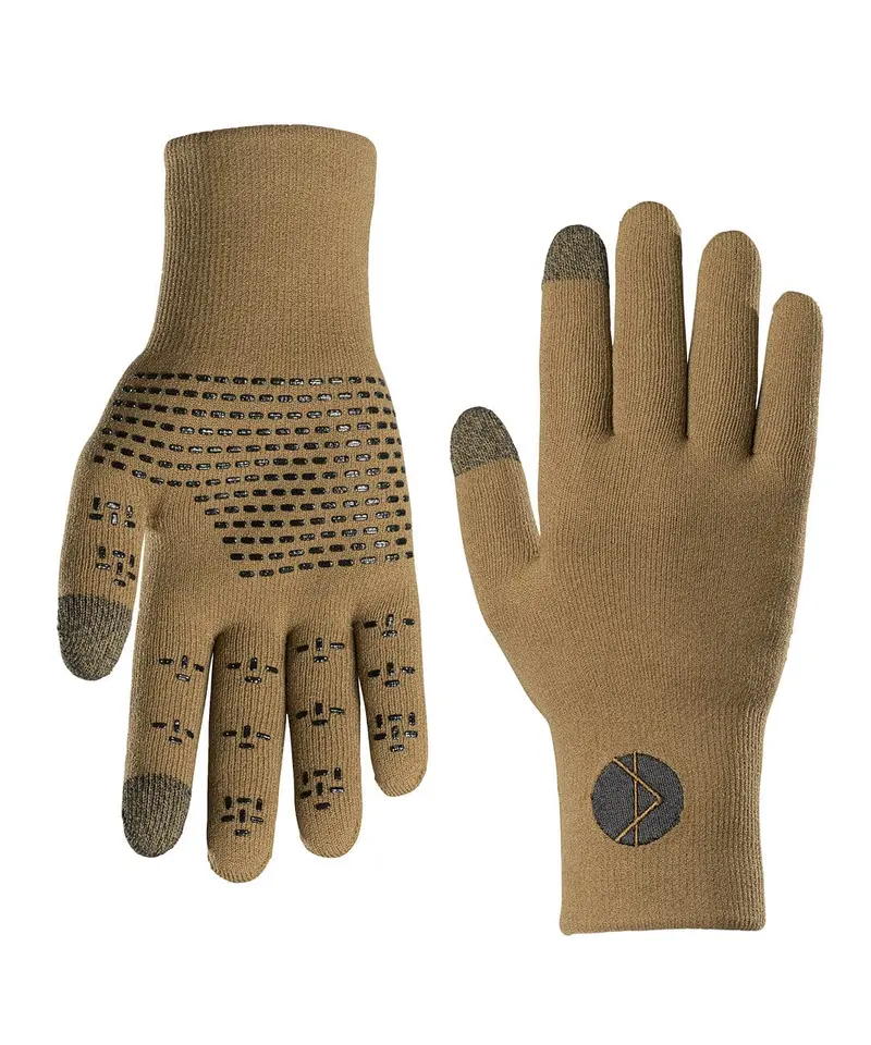Cross Point Waterproof Knit Gloves: Pro Wool 11