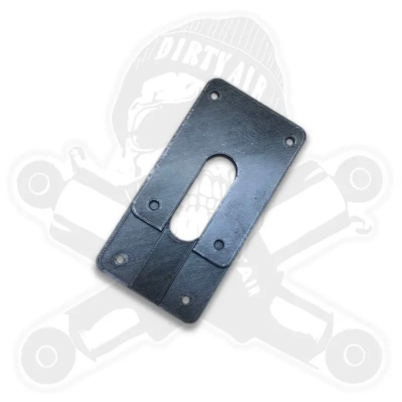 Cvo Boom Audio Connector Relocation Block Off Plate 1