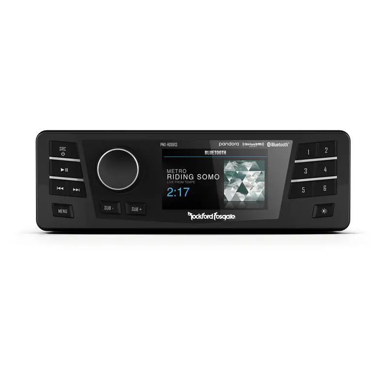 Digital Media Receiver For 1998-2013 Harley-Davidson Free Shipping 1