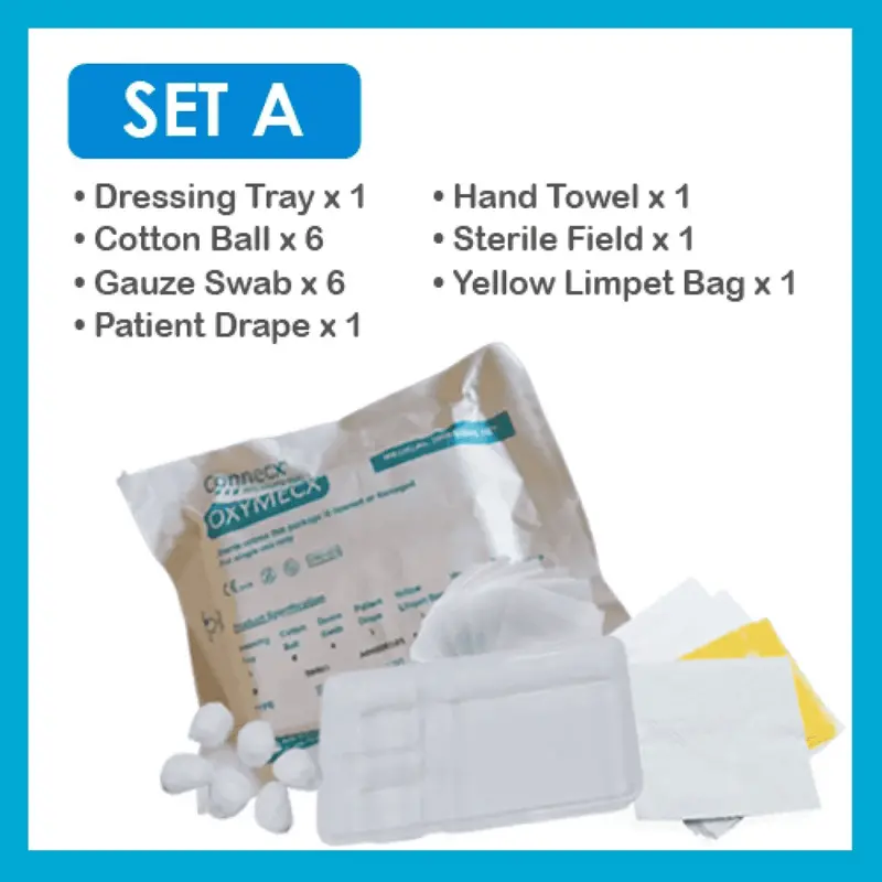 Disposable Medical Dressing Set [Exp: Dec 2026] 1