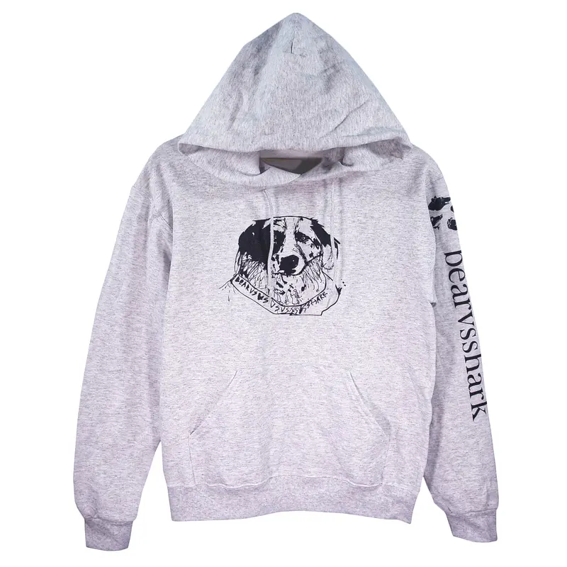 Dog - Heather Grey Pullover 1