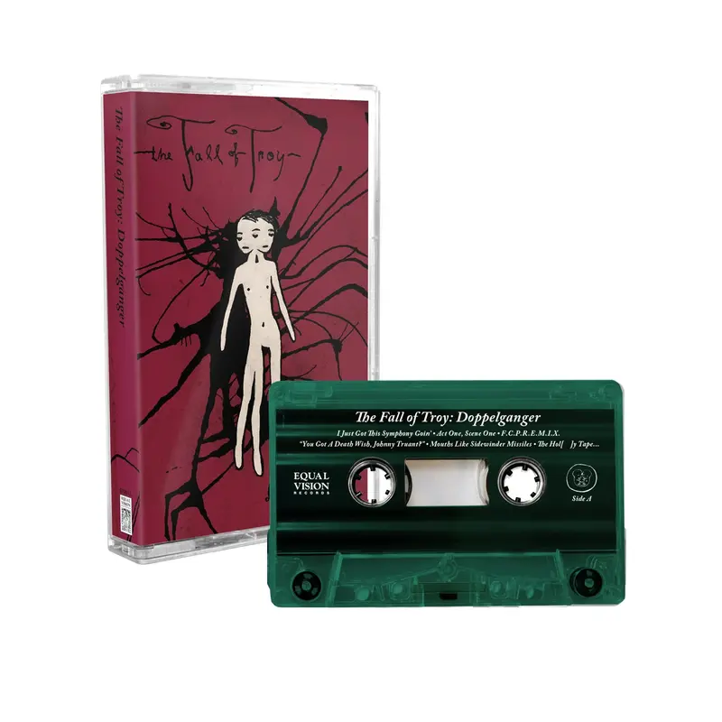 Doppelganger • Transparent Green Cassette • Limited To 200 1