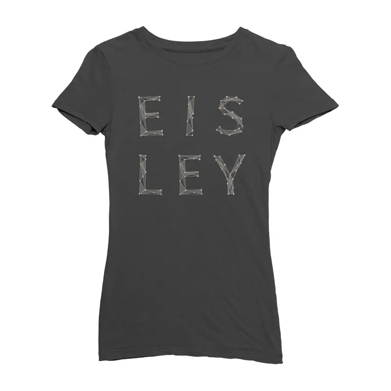 Dots Black Women's Cut T-Shirt 1