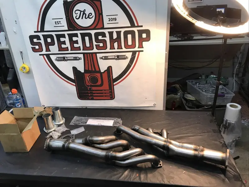 Doug's Headers D669y Uncoated/Raw Headers 67-70 Mustang Cougar Fair Line 351W 1
