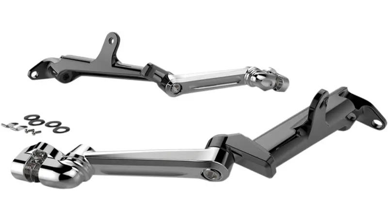 Driver Floorboard Highway Peg Mounts 1