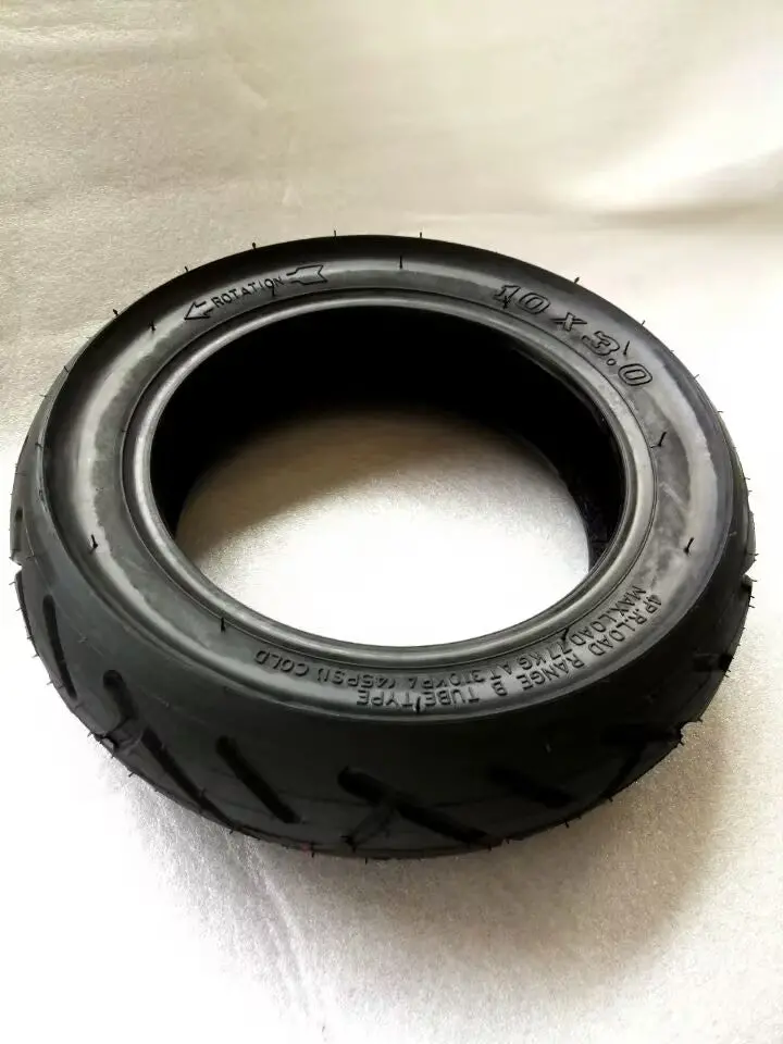 Dualtron Togo 10X3.0 Ersättningsdäck För Elsparkcykel - Hög Prestanda 1