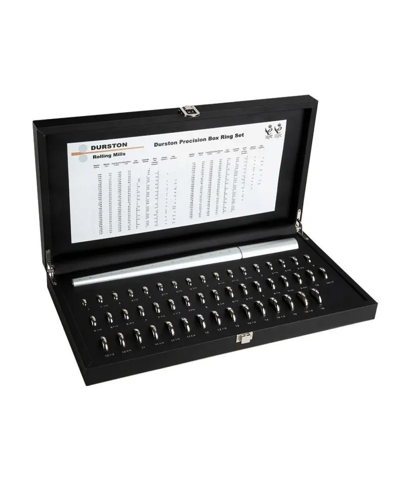 Durston Precisionfit™ Showroom Boxed Ring Sizing Set (Usa Quarter Sizes 1-16) 1