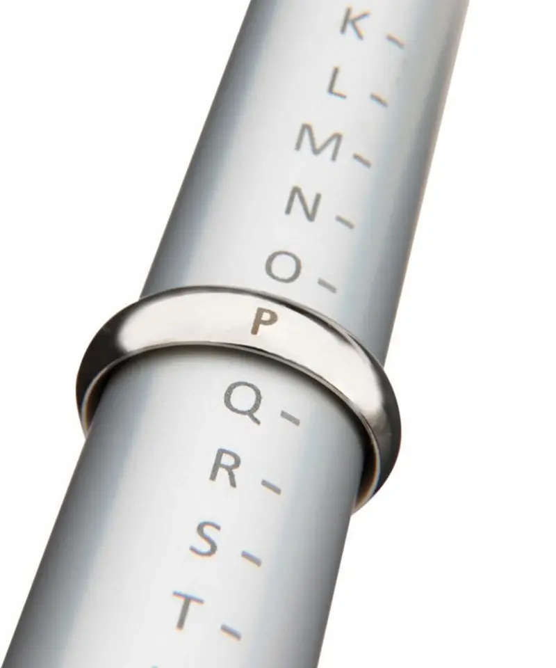 Durston Precisionfit™ Steel Marked Ring Mandrel (Uk Sizes A-Z 6) 1
