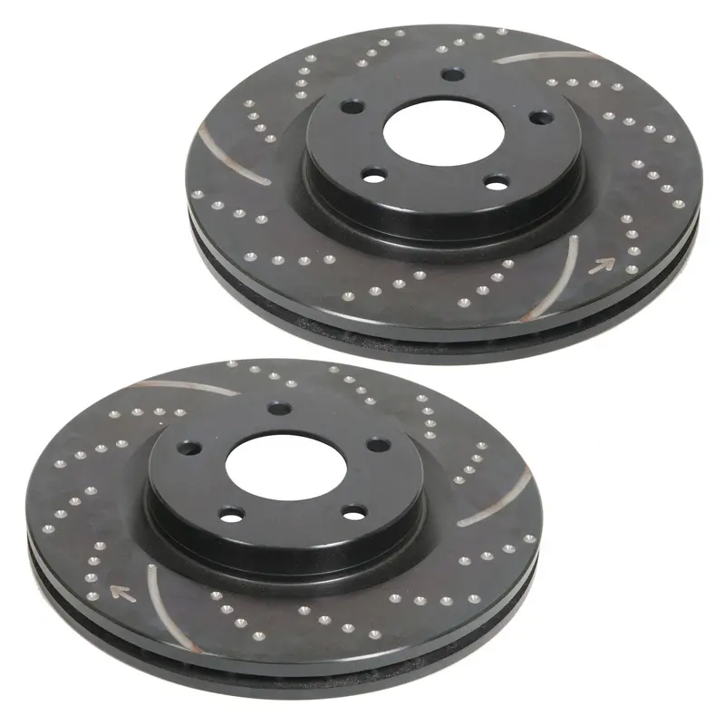 Ebc 3Gd Series Front Rotors 07-13 Gm Truck Suv 1