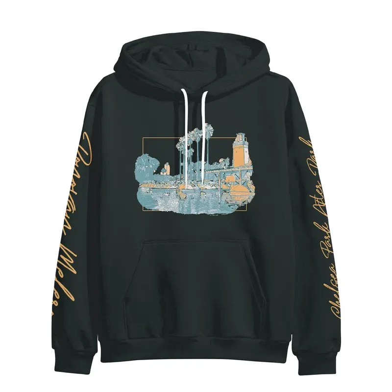 Echo Park • Black • Pullover Hoodie 1