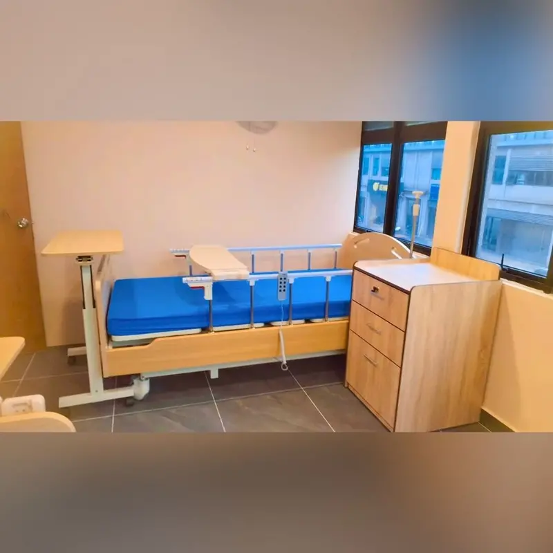 Electric Wooden 3 Functions Bed Ks-828 | Aim Healthcare 1