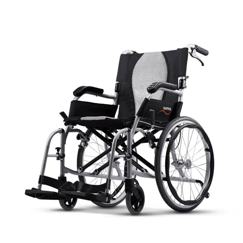 Ergo Lite 2 Ultra Light Travel Wheelchair Km2512 | Karma 1