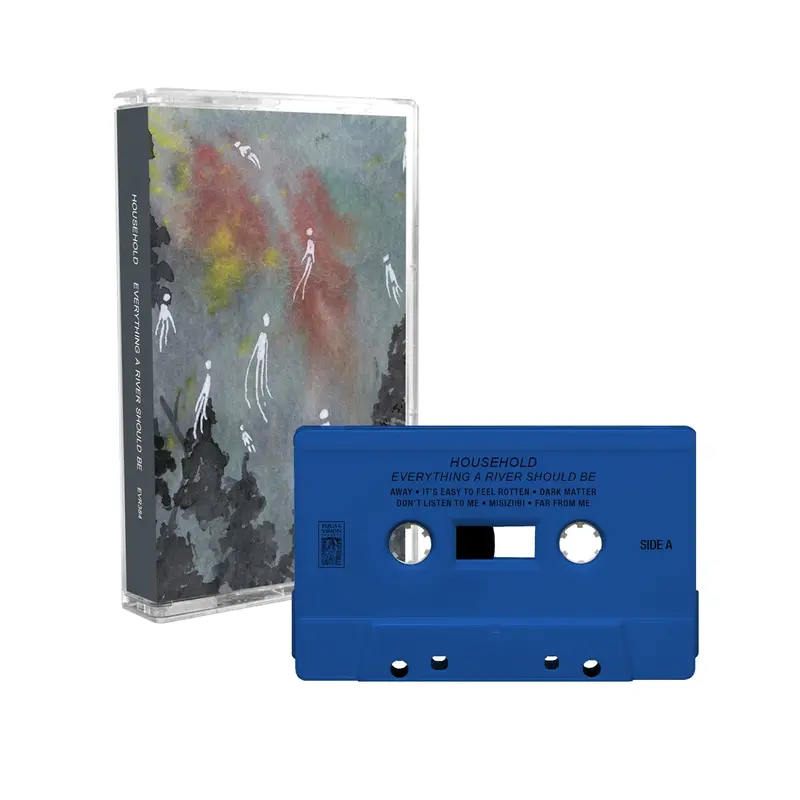 Everything A River Should Be Blue Cassette 1