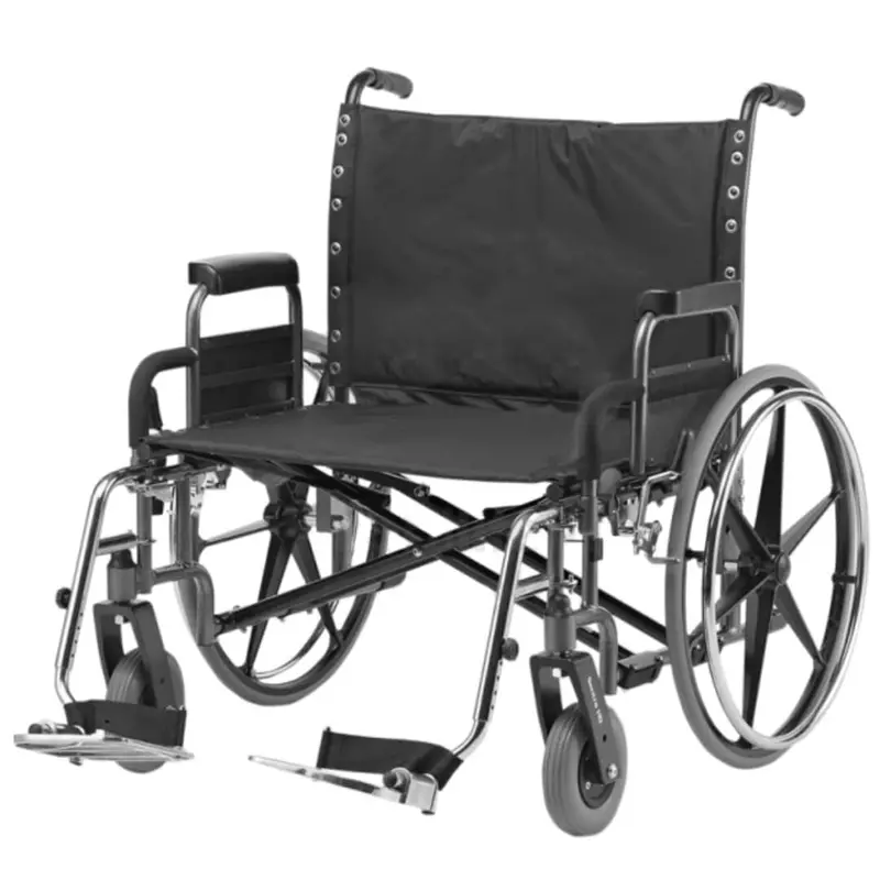 Extra Wide Heavy Duty Daf Bariatric Wheelchair 26" 1