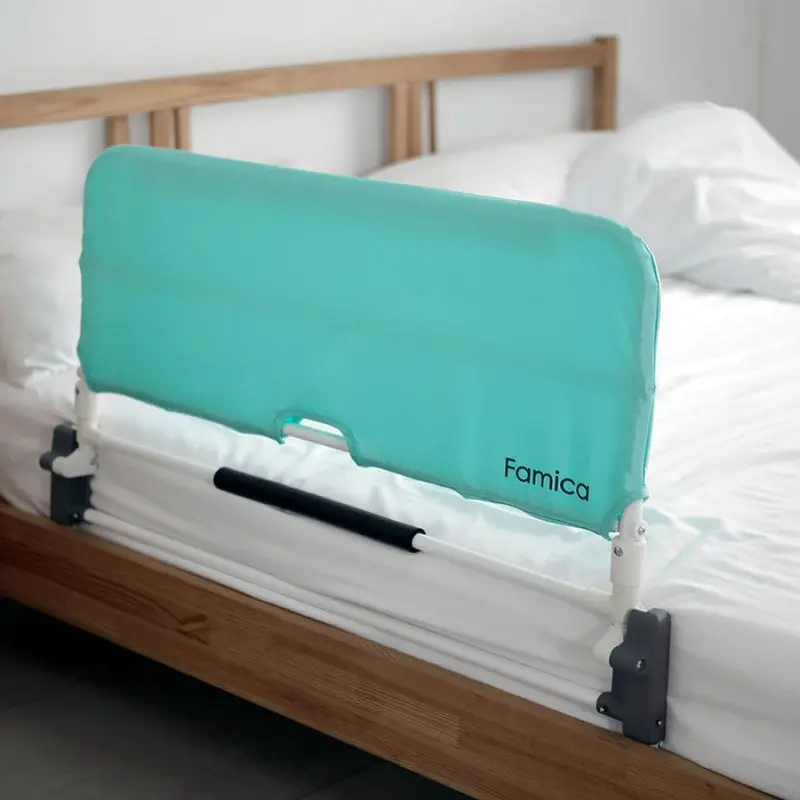 Famica Safety Bed Rail For Elderly | Fall Prevention & Peace Of Mind 1