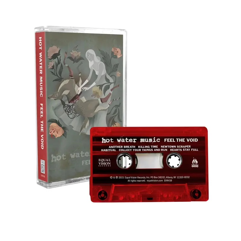 Feel The Void • Red Cassette • Limited To 100 1