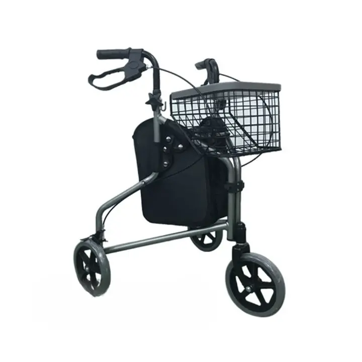 Foldable 3-Wheel Aluminium Rollator 1