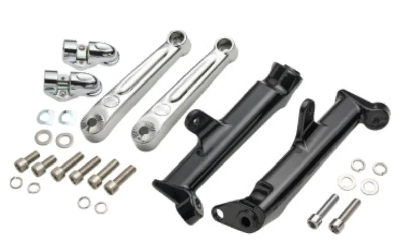 Frame Mounted Adjustable Highway Peg Mount 1