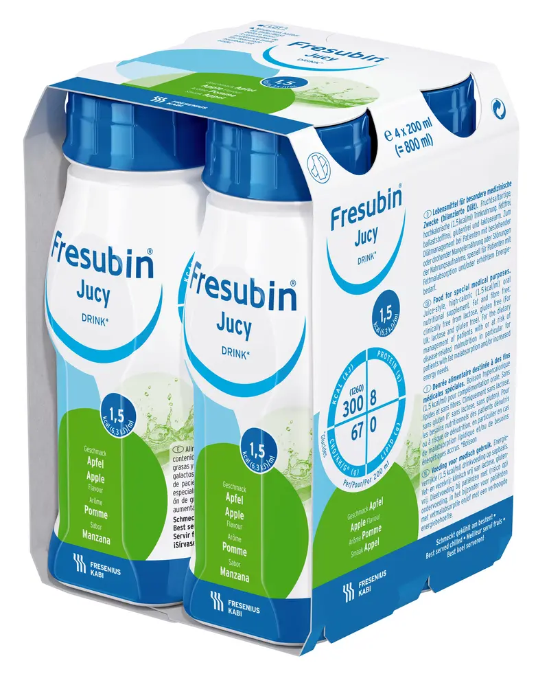 Fresubin Jucy 200Ml (Pack Of 4 Bottles) 1
