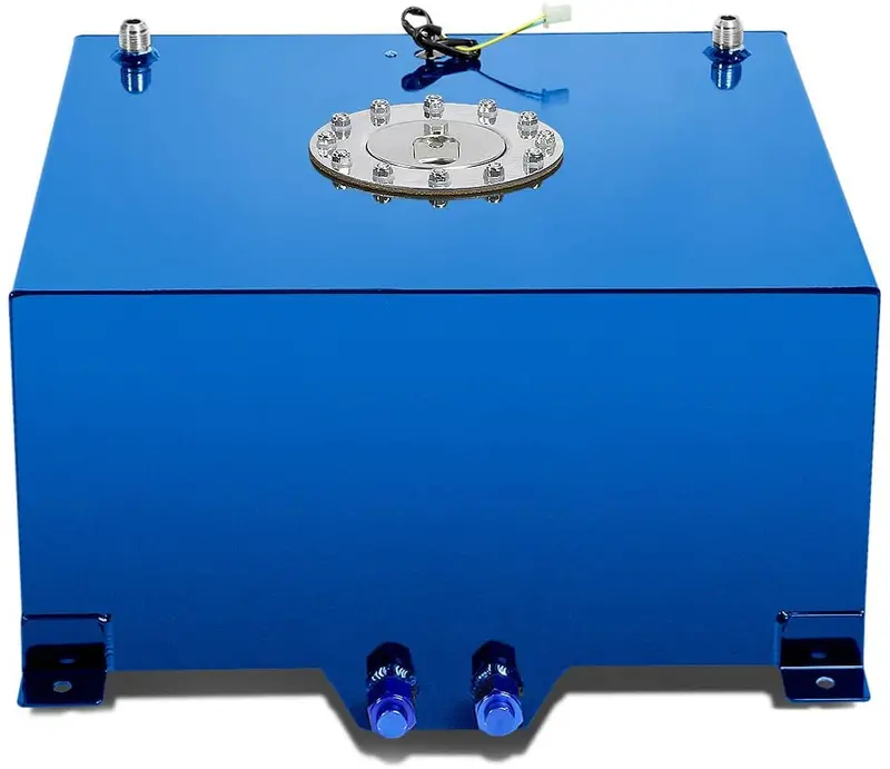 Fuel Cell Gas Tank Alu-Ft-T4-Alu-Bl Aluminum 10-Gallon 1