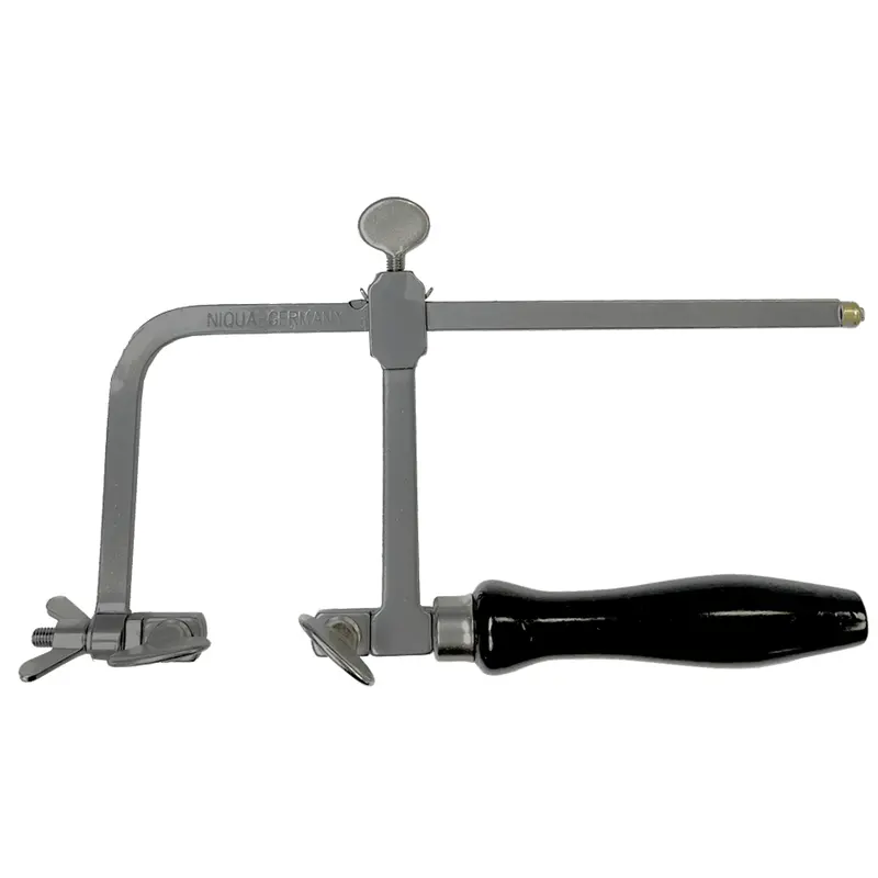 German Adjustable Jeweler's 80Mm Saw Frame With End Screw 1