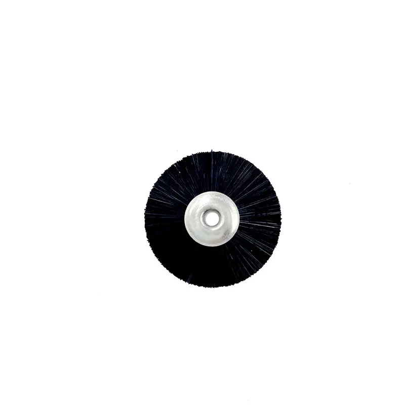 Germany Unmounted Bristle Brush 25Mm Wheel 1" Stiff 1