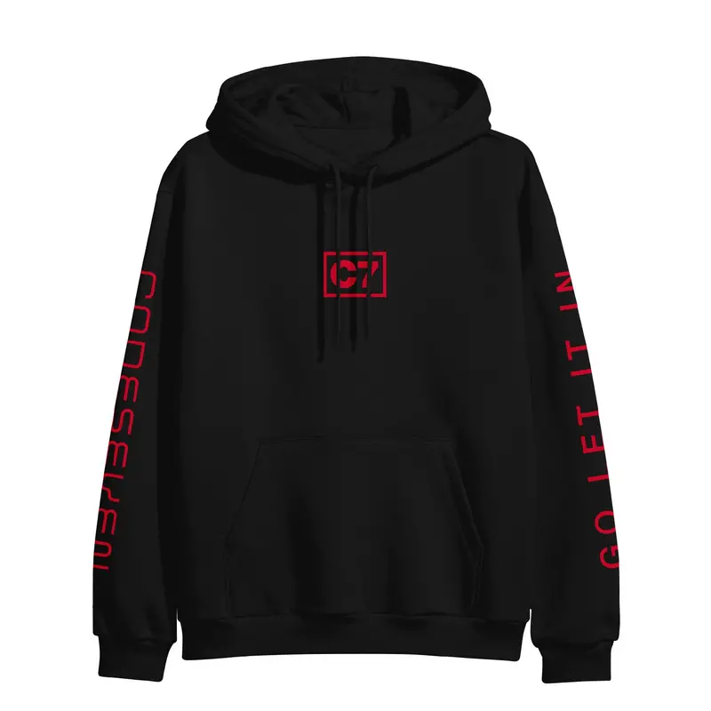 Go Let It In • Black • Pullover Hoodie 1