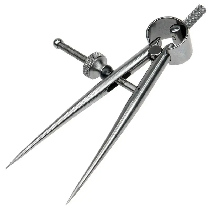 Grs 3" Bow Compass And Divider 1