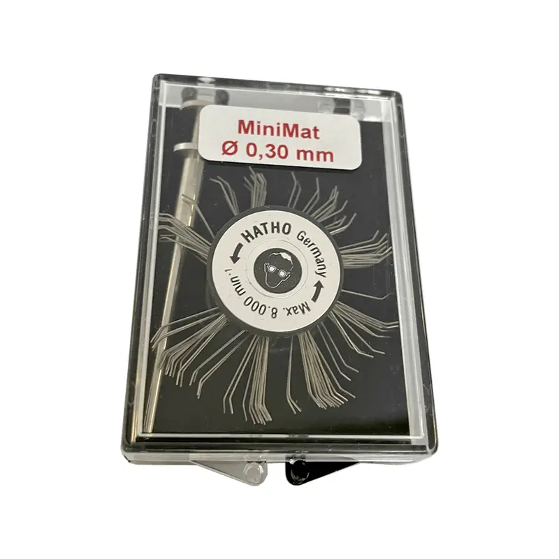 Hatho Minimat Matting Brushes 0.3Mm, Fine 1