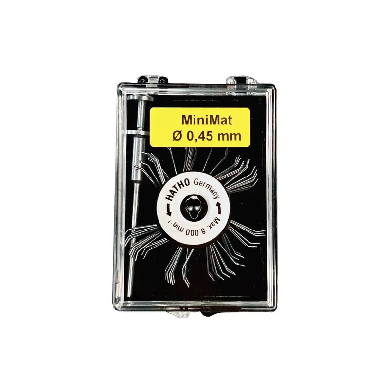 Hatho Minimat Matting Brushes 0.45Mm 1