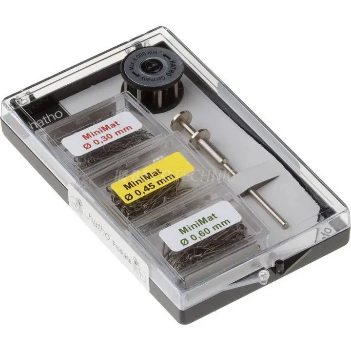 Hatho Minimat Matting Brushes Kit 1