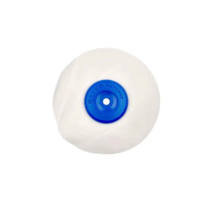 Hatho No.164 100/20 Bleached Muslin/S Wheels 1