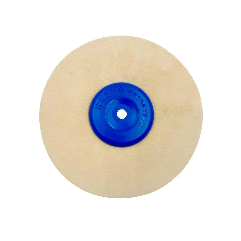 Hatho No.500 100/7 3M Chamois Leather Wheels 1