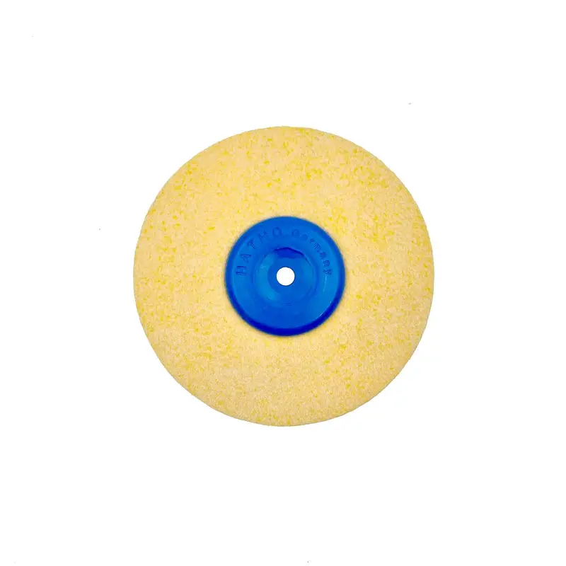 Hatho No.520 100/7 Microfiber-Leather Wheels 1