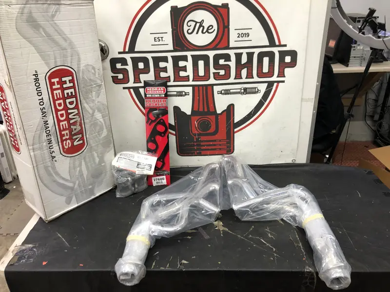 Hedman 28146 Ceramic Headers For 1964-81 Gto/Le Mans/Tempest/Grand Prix/Firebird 1