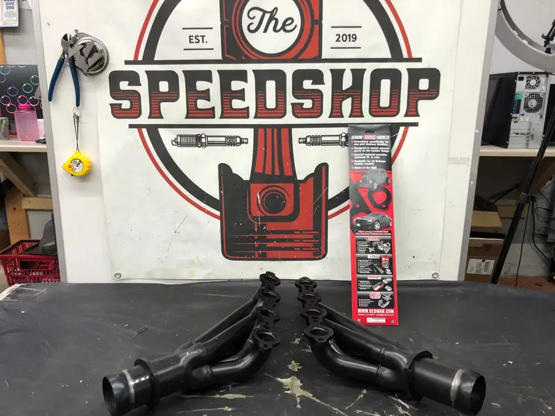 Hedman 68140 Headers 1968-1972 Chevelle/El Camino - Missing Hardware 1