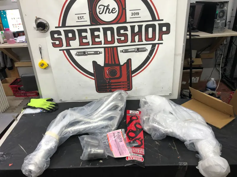 Hedman 68198 Elite Ultra-Duty Htc Coated 1965-1975 Camaro Chevelle Nova 1