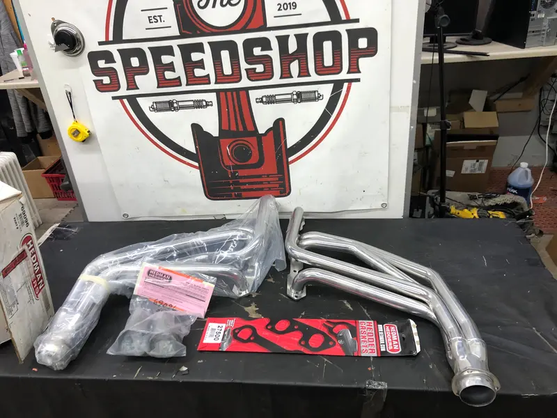 Hedman 69096 Htc Coated Headers 1967-92 Gm C/K/R/V Series Truck/Suv 283-400 1