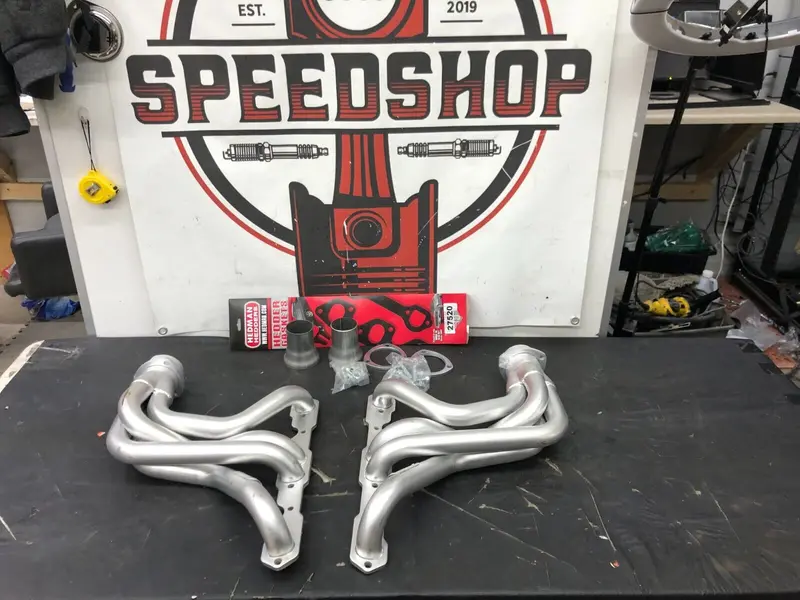 Hedman 69830 Htc Coated Headers 1967-86 Blazer/Jimmy/Suburban/Pickup 1