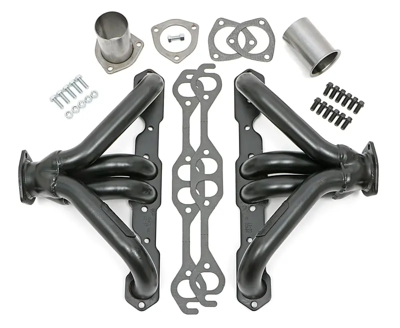 Hedman Hedders 68400 - Hedman Traditional Block Hugger Headers 1