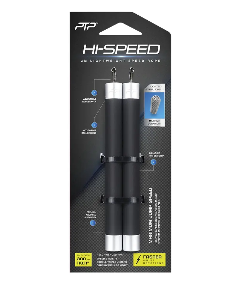 Hi-Speed Lightweight Speed Rope 1
