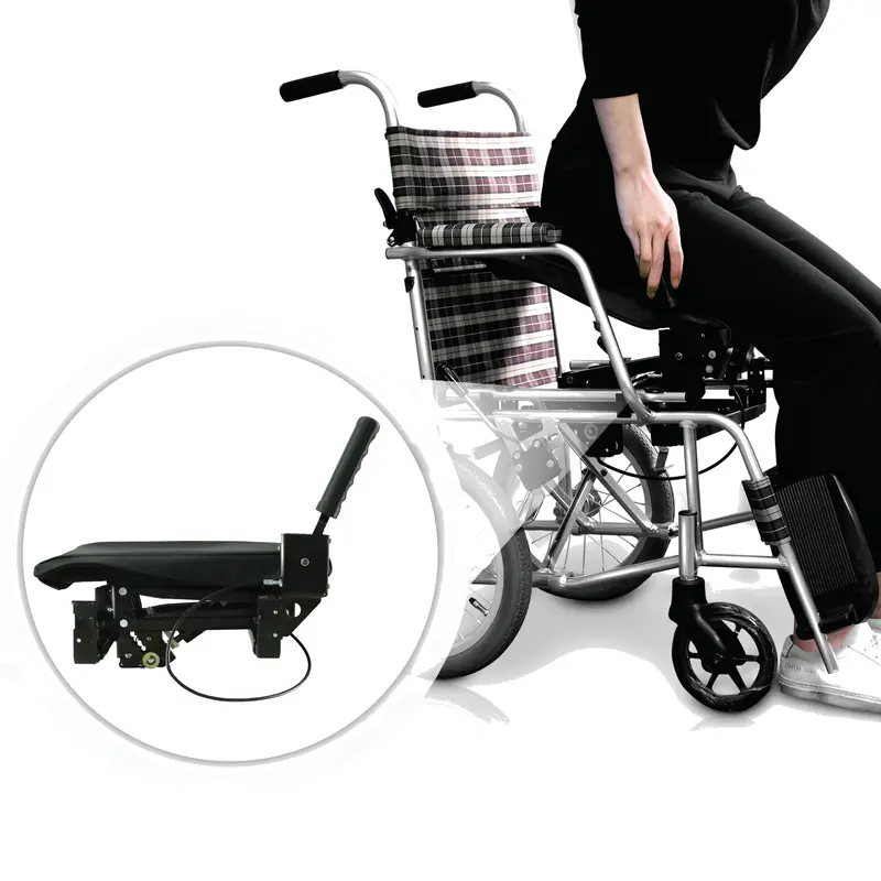 Hize Wheelchair Seat Riser (Feliz) 1