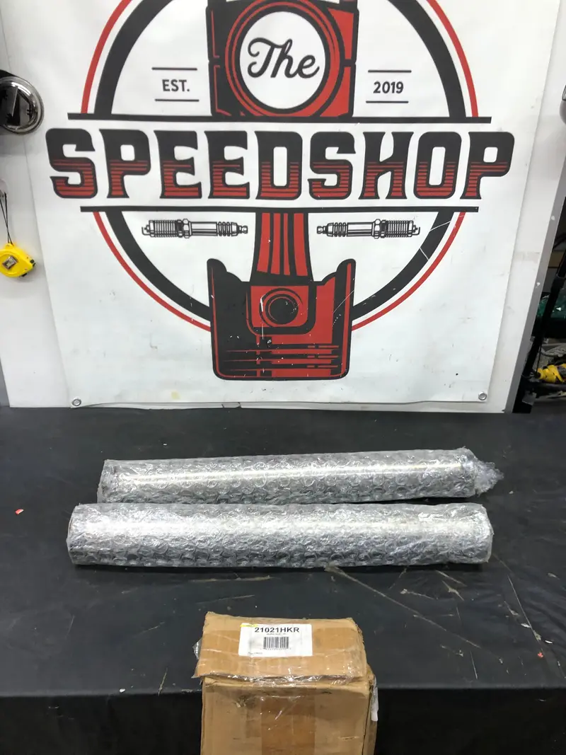 Hooker 21021Hkr Sidetube Slip-In Mufflers 4" Fits 63-82 Chevrolet Corvette 1