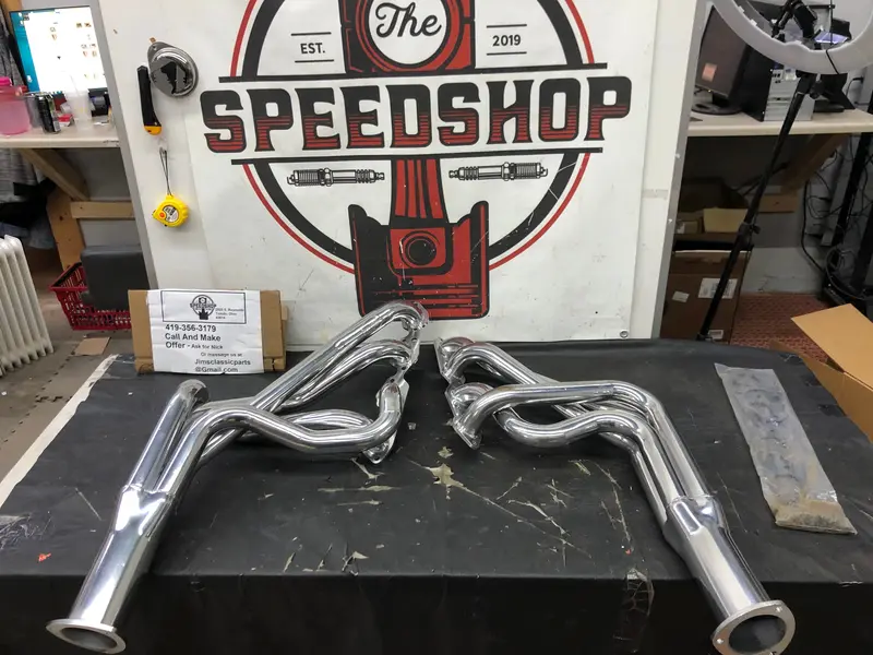 Hooker 2111-1Hkr Super Comp Headers Ceramic For 1967-1969 Camaro 68-74 Nova Bbc 1