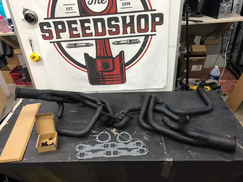 Hooker 2129Hkr Super Comp Headers 1971-1974 Chevy Vega/Monza: 265-400 Sbc 1