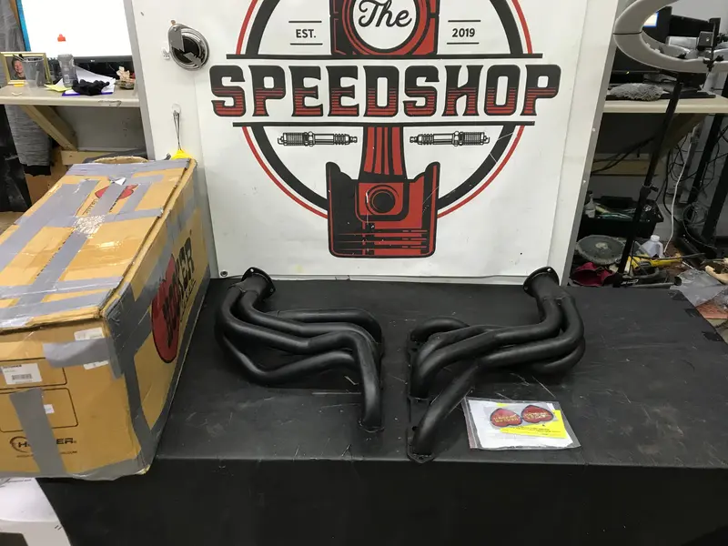 Hooker 2210Hkr Super Comp Long Tube Header 1982-1992 Camaro/Firebird/Trans 1