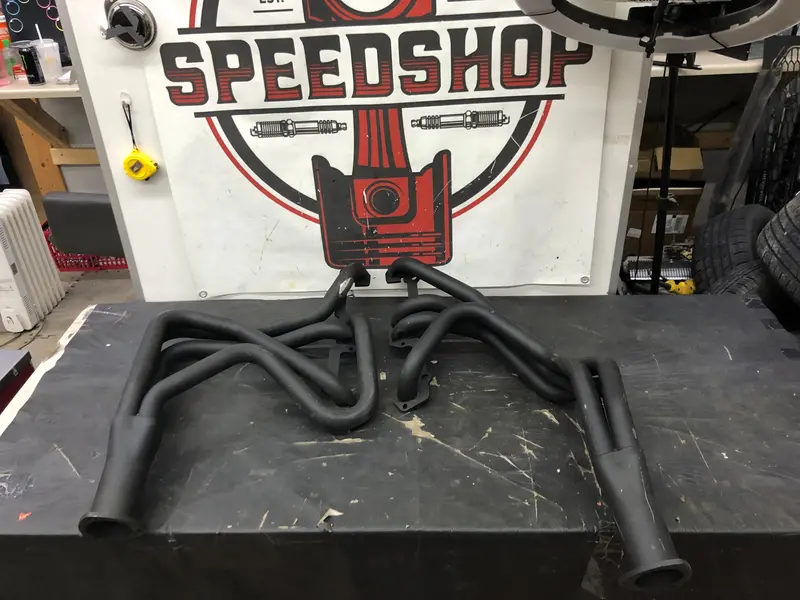 Hooker 5901Hkr Comp Long Tube Headers 1967-1974 Mopar A, B, E & F Body 1