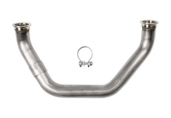 Hooker Blackheart 8513Hkr Ls Turbo Cross-Over Tube - Fits Gm T56 W/ Quicktime Bell-Housing 1